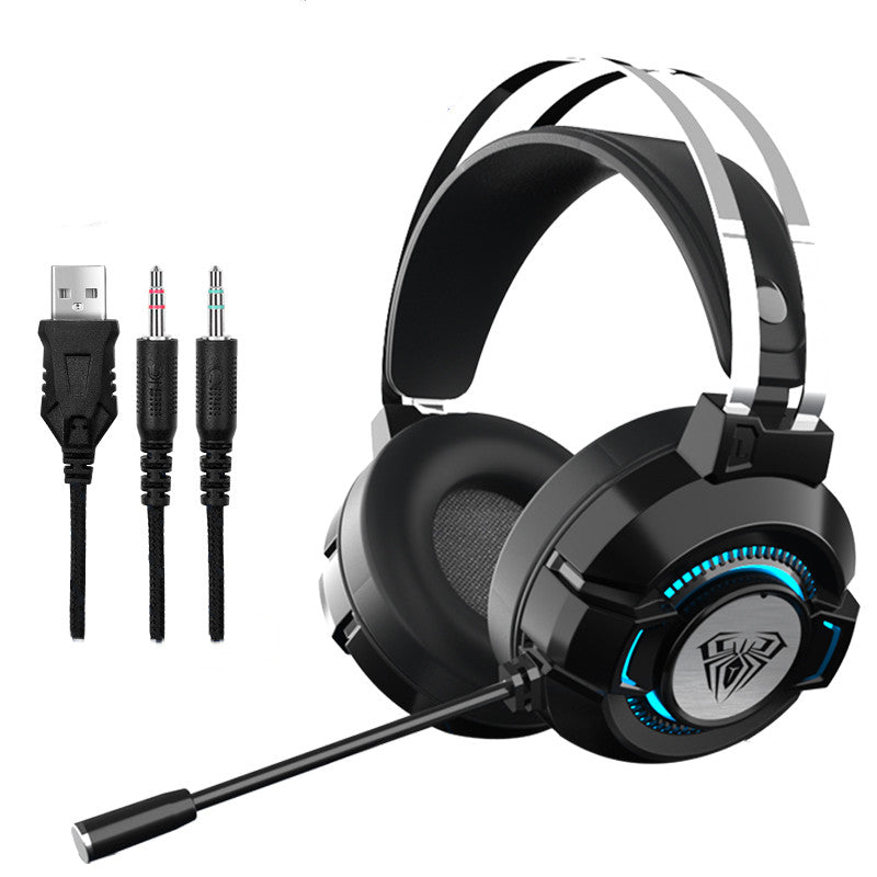 Noise-Canceling Gaming Headphones for Immersive Play