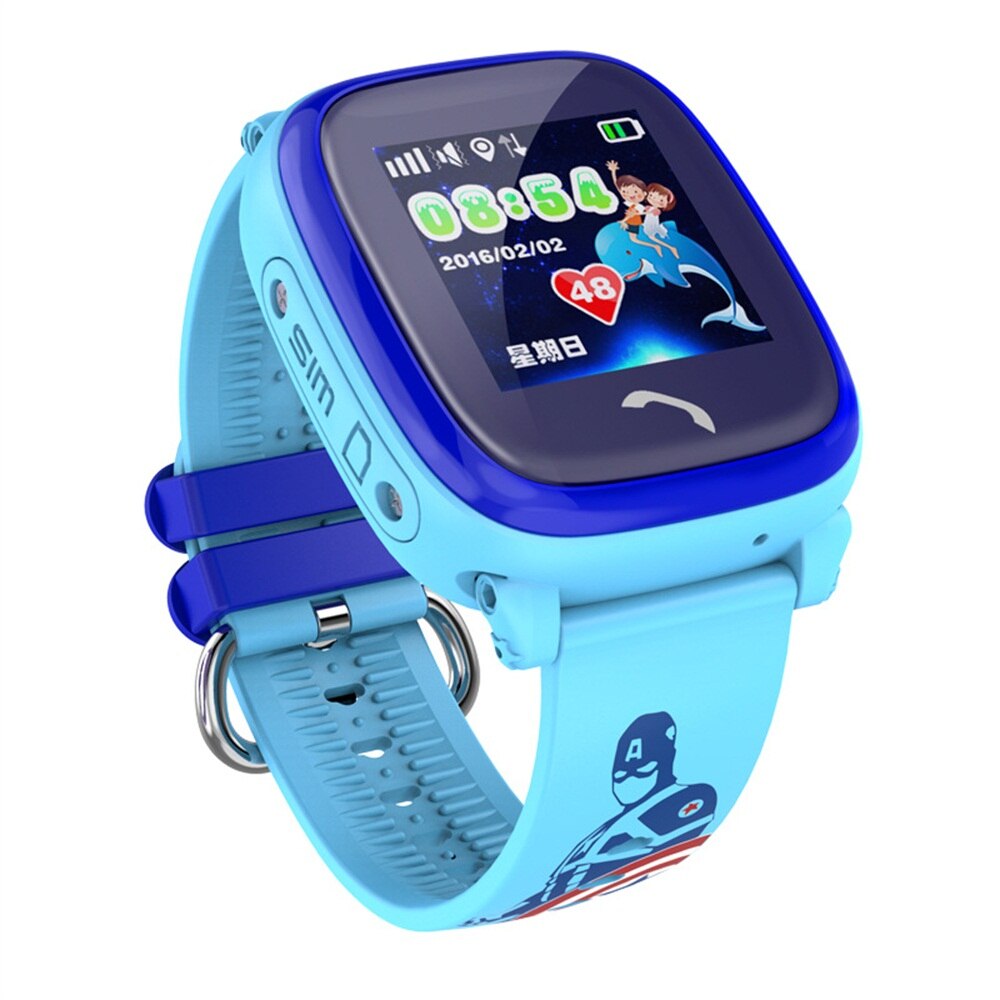 DF25 Kids Waterproof Smart Watch - Fun & Safe Tracking!