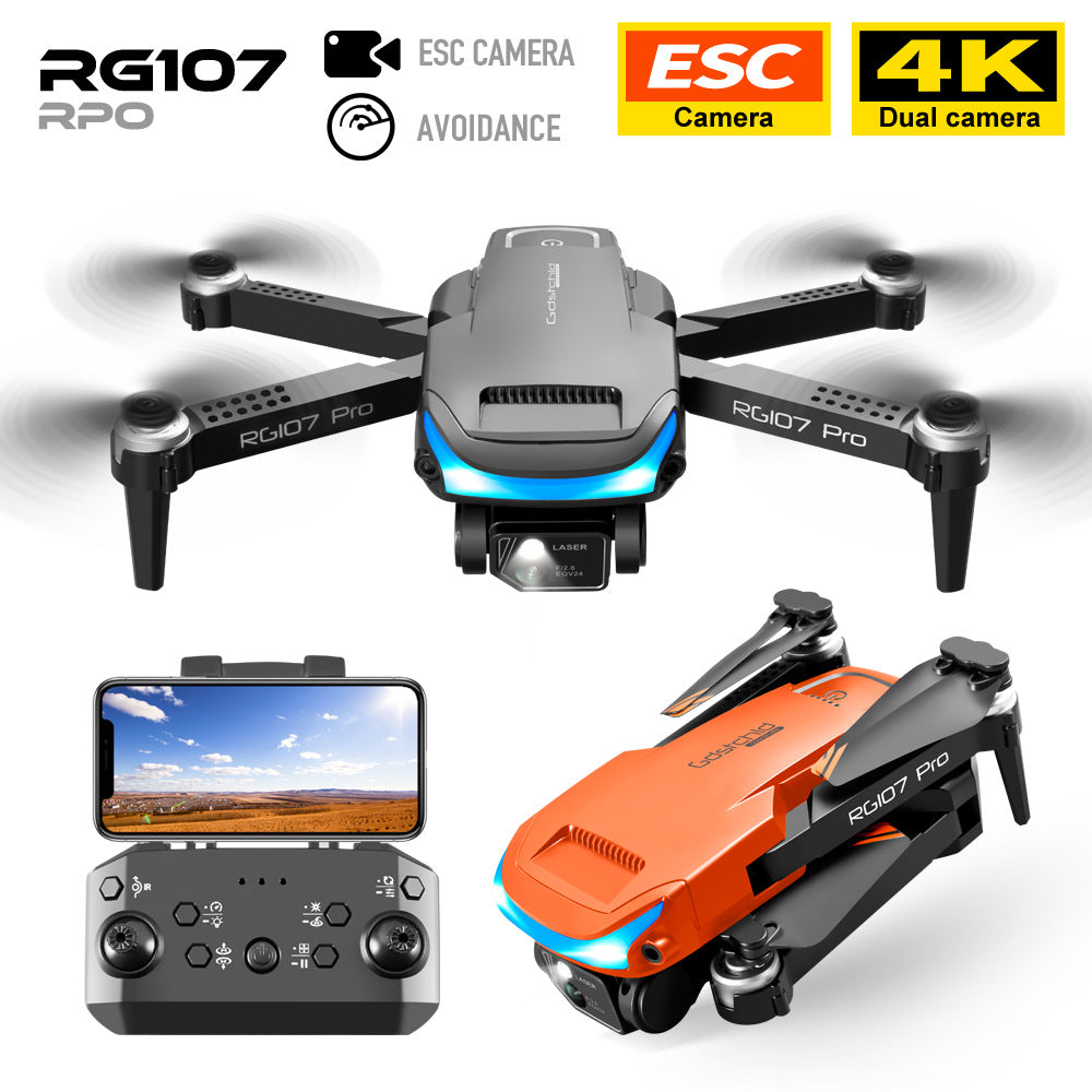 Obstacle Avoidance UAV HD 4K Dual Camera