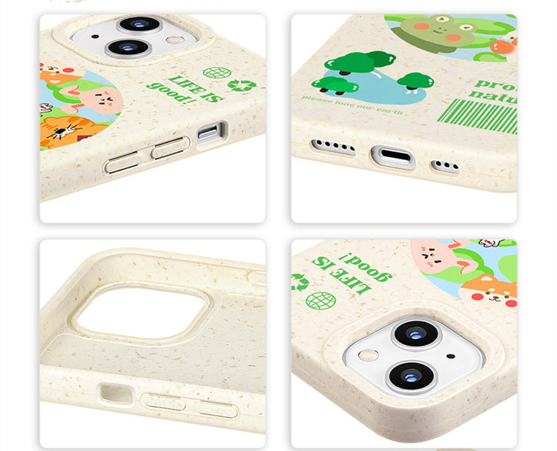 Fully Degradable Mobile Phone Case Cover