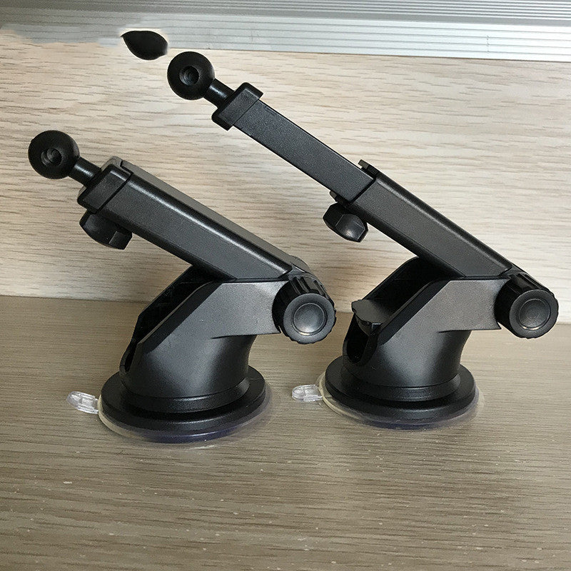Telescopic Car Phone Mount with Dashboard and Windshield Suction Cup