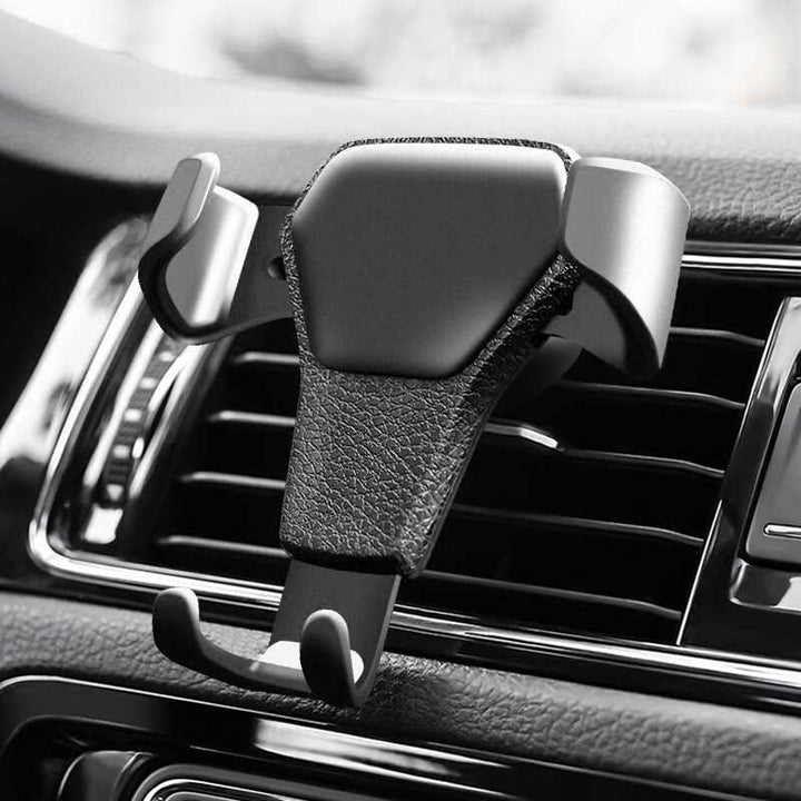 Universal Car Air Vent Phone Holder Stand with Gravity Support