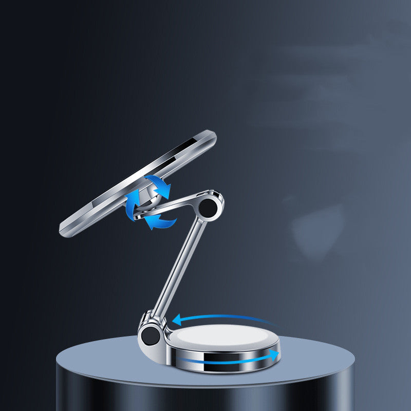 360° Rotatable Car Phone Holder with Flexible Clip Mount