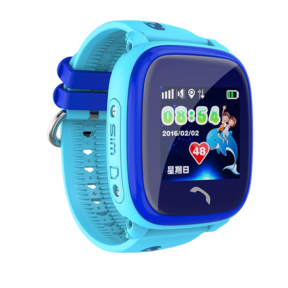 DF25 Kids Waterproof Smart Watch - Fun & Safe Tracking!