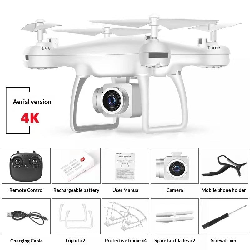 Remote-controlled 4K Drone Quadcopter