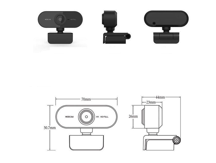 Autofocus Webcam