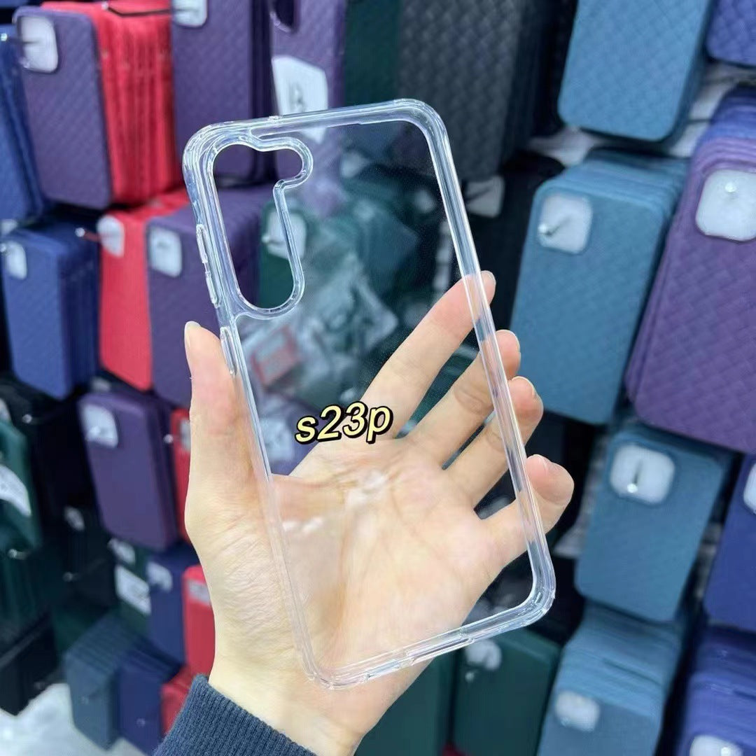 Transparent Acrylic Hard Phone Case