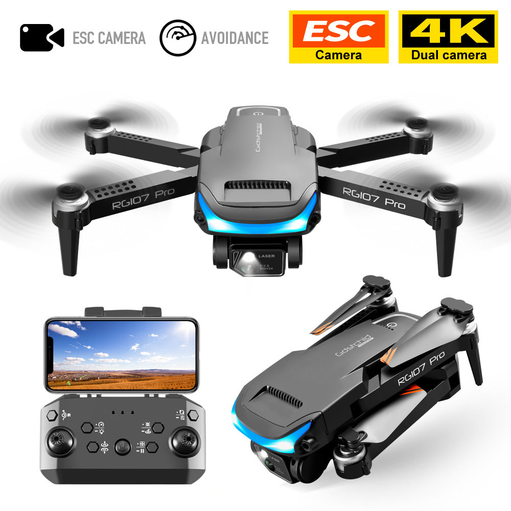 Obstacle Avoidance UAV HD 4K Dual Camera
