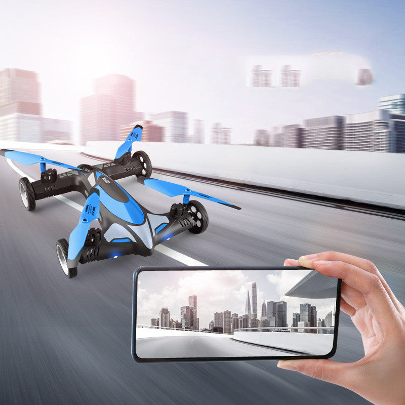 Flying Car Drone With Camera 2.4G Land Air