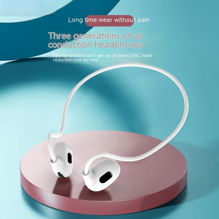 Bone Conduction Headset Ear-mounted Sports Non In-ear Air Conduction Wireless Bluetooth