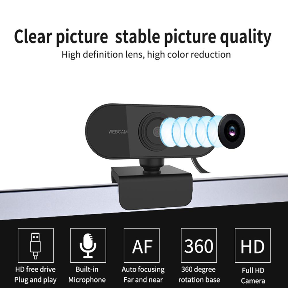 Autofocus Webcam