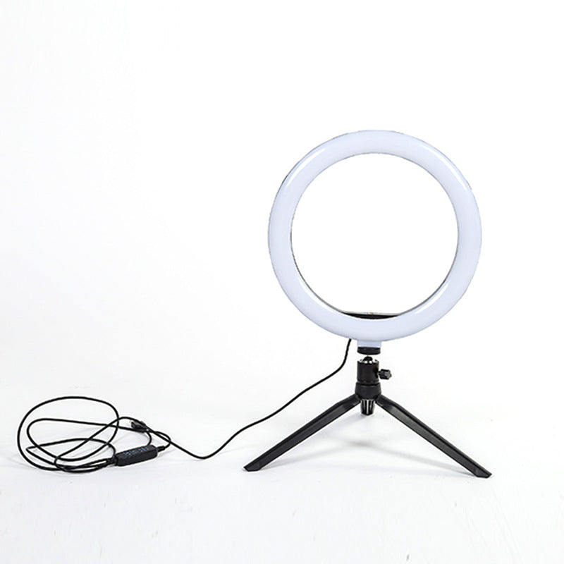 Apple-Compatible Beauty Fill Light with Tripod