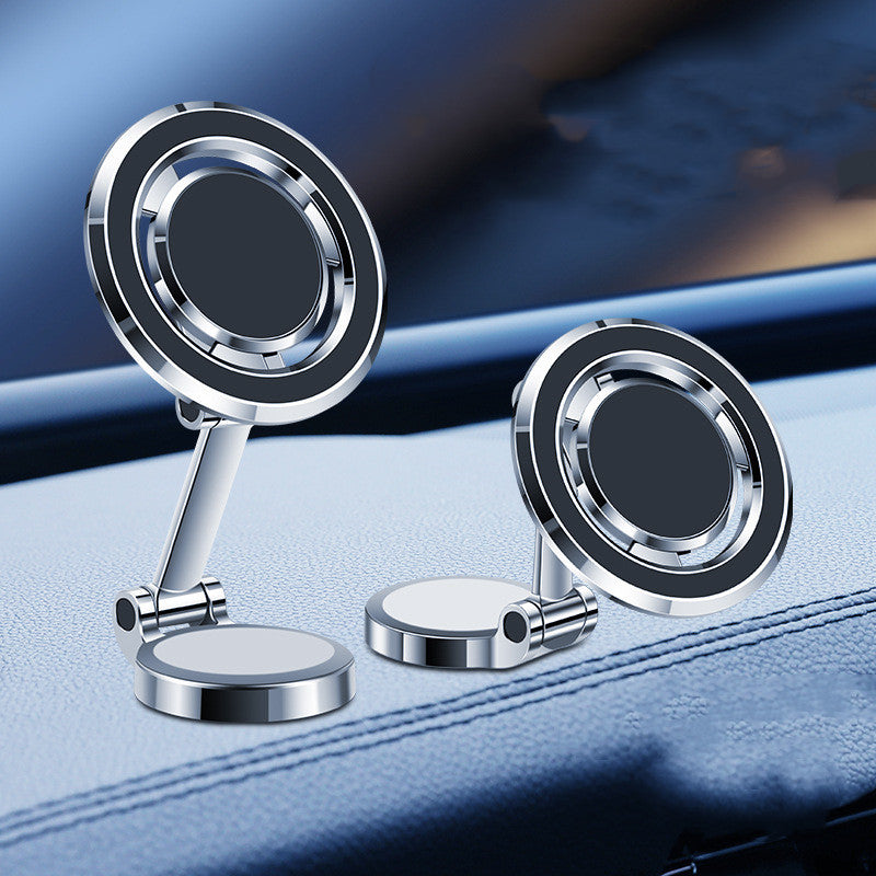 360° Rotatable Car Phone Holder with Flexible Clip Mount