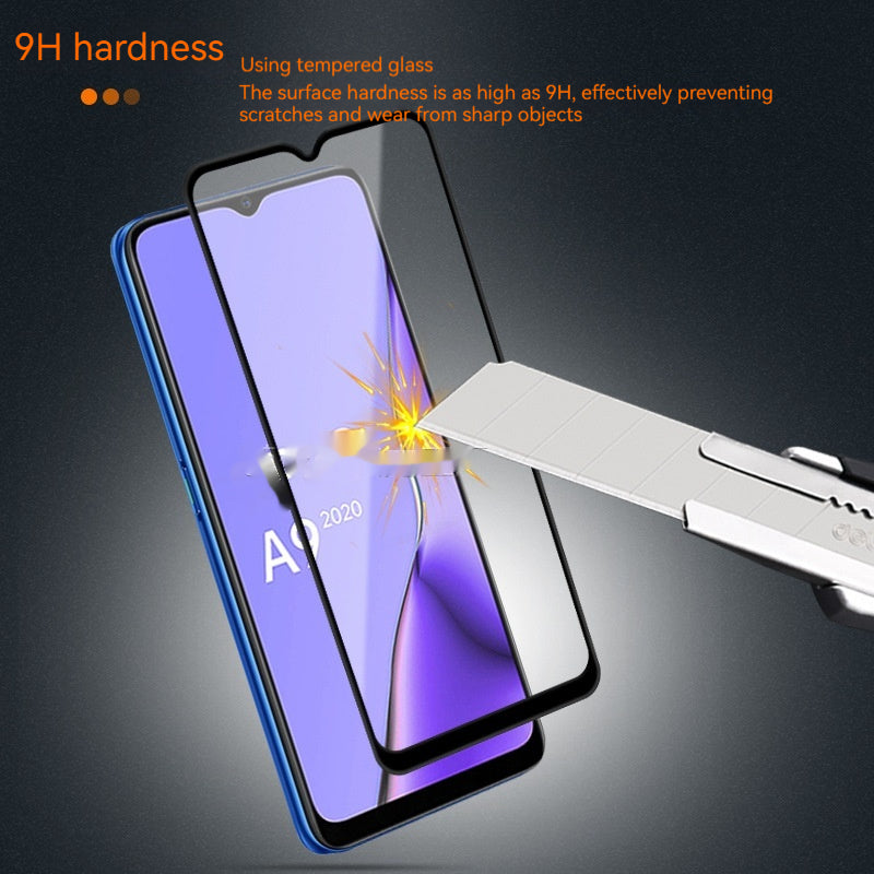 Full Coverage Tempered Glass Screen Protector With Full Glue