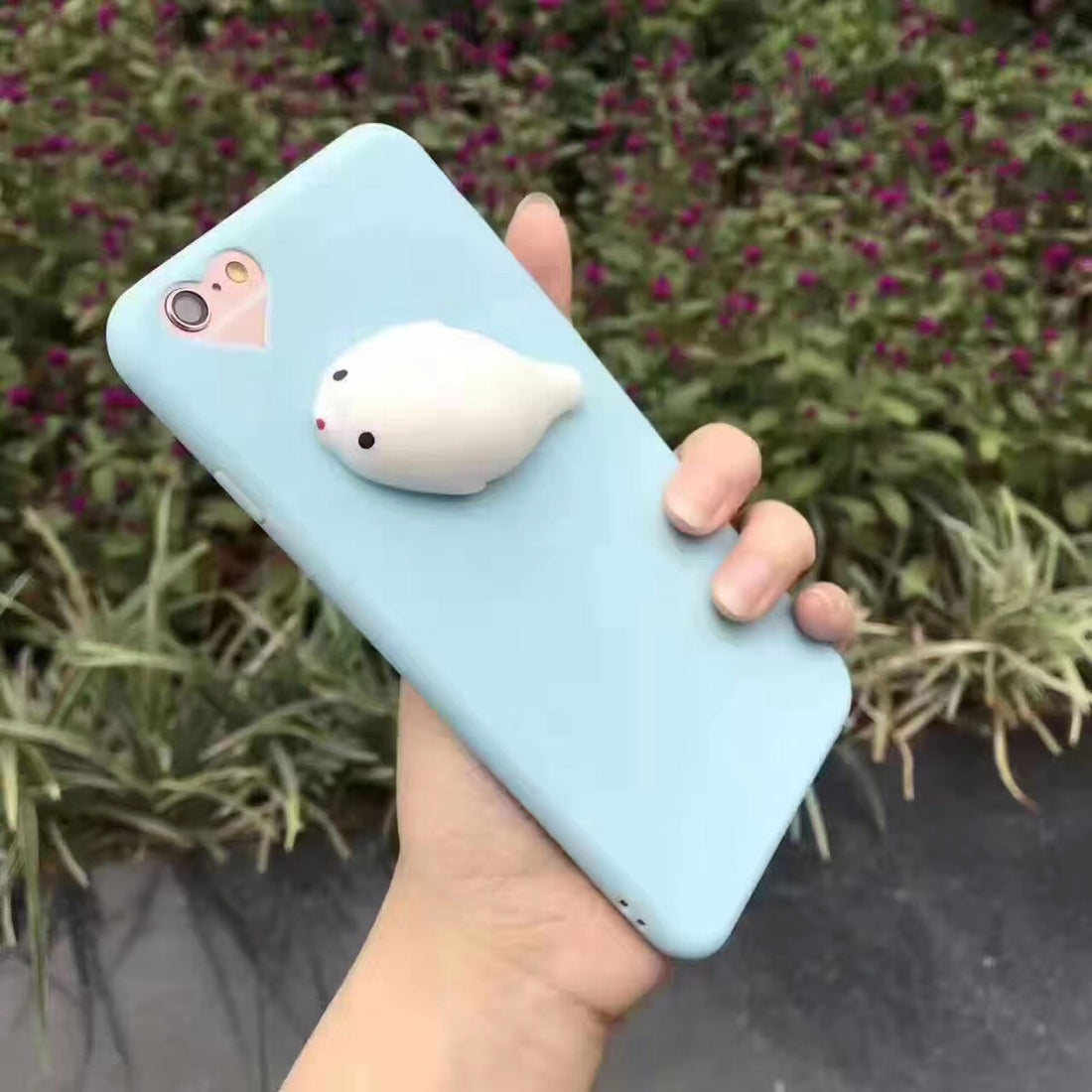 Cartoon Cat Phone Case For iPhone 5 To 7 Plus