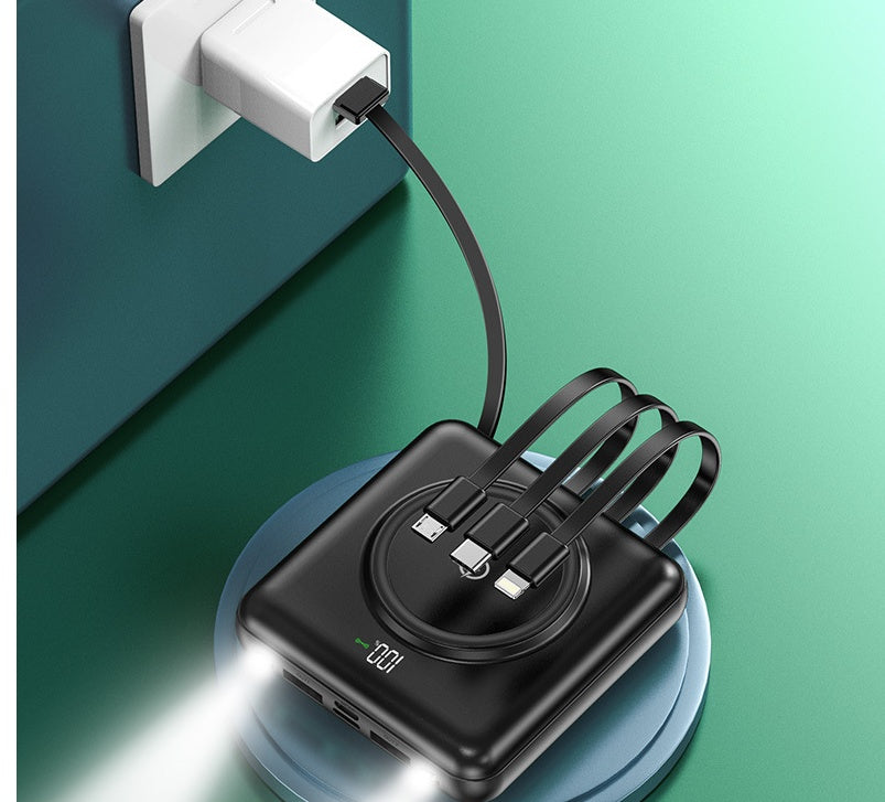 Large Capacity Mobile Phone Wireless Power Bank