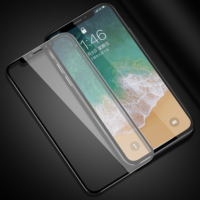 Full-Screen Drop-Proof Tempered Glass Phone Protector