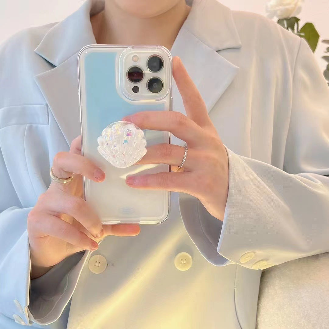 Blue Colorful Shell Bracket For Mobile Phone Cases