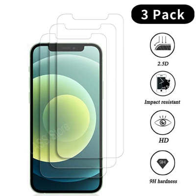HD Tempered Glass Screen Protector For Mobile Phones