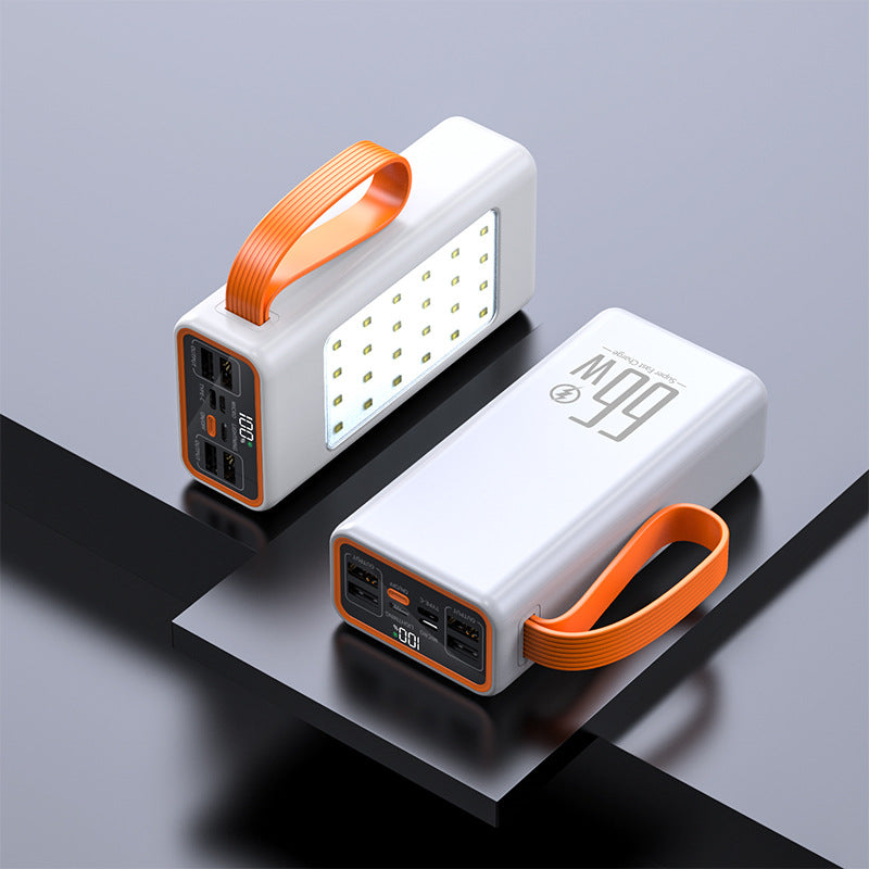 Power Bank Super Capacity Solar Outdoor