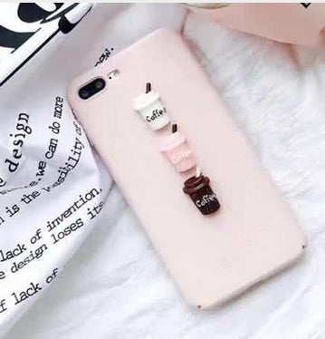 Cartoon Cat Phone Case For iPhone 5 To 7 Plus