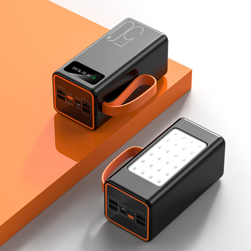 Power Bank Super Capacity Solar Outdoor
