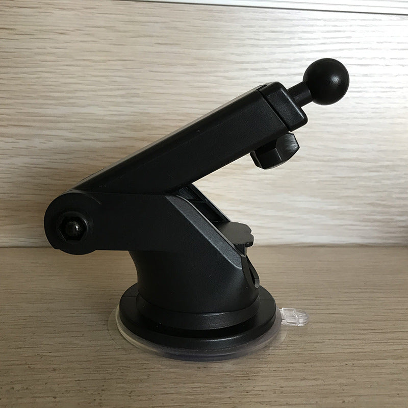 Telescopic Car Phone Mount with Dashboard and Windshield Suction Cup