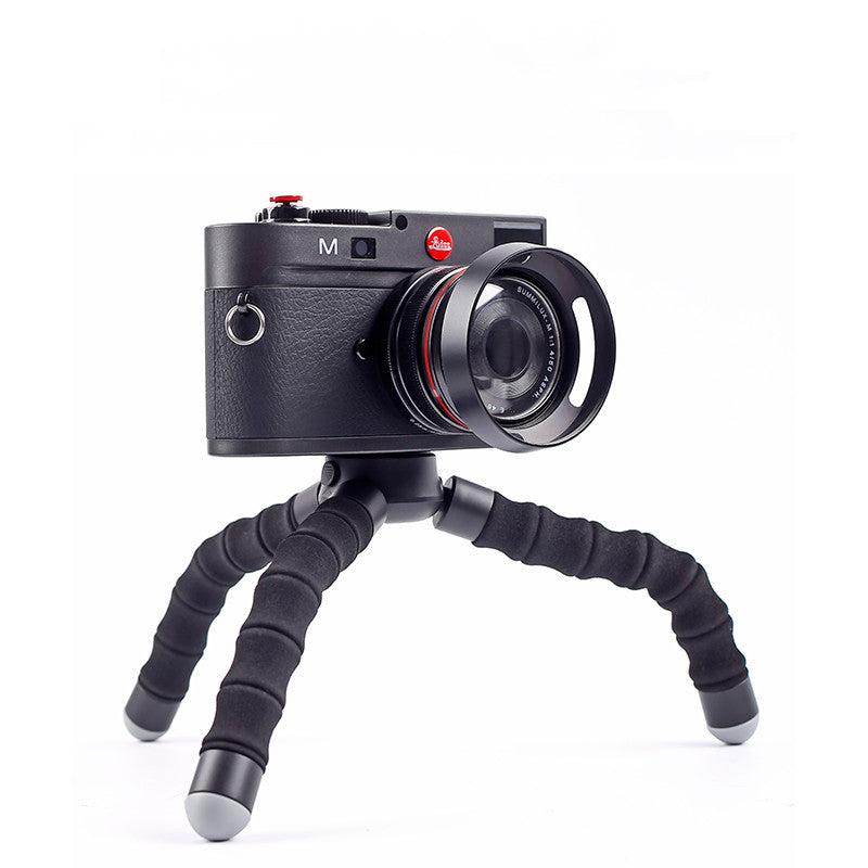 Apple-Compatible Desktop Octopus Tripod with Ball Head for Mobile and Camera