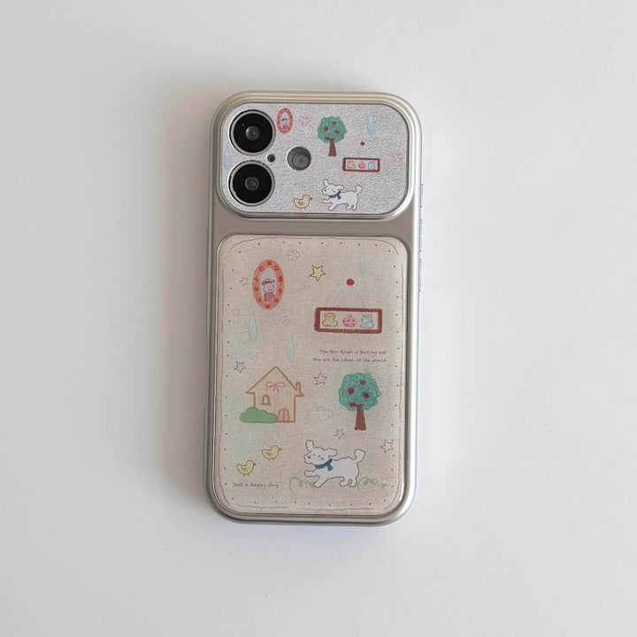 Phone Cases Featuring Soft Cute And Fun Illustrations