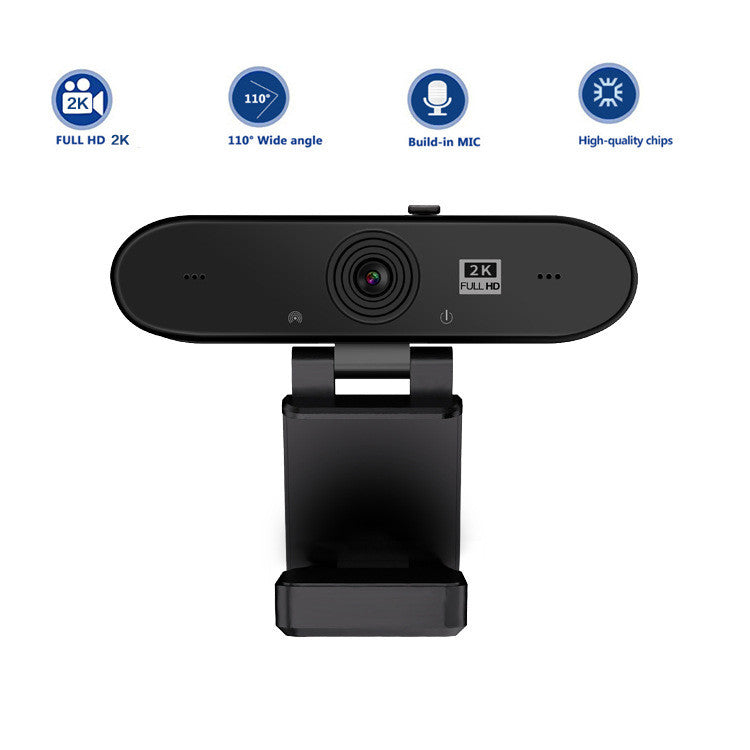 HD Real-Time Conference Webcam for Computer