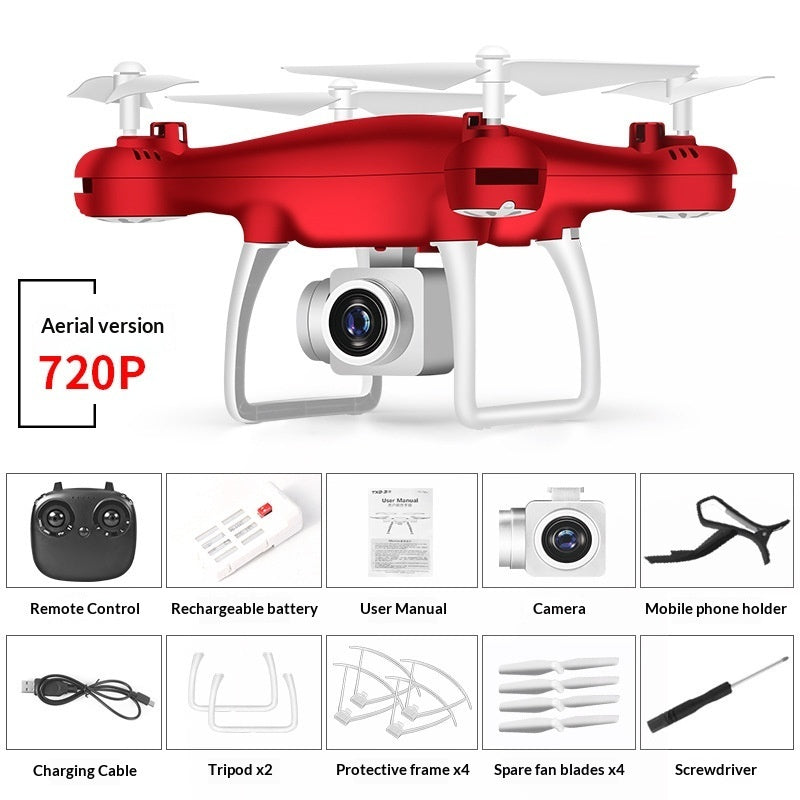 Remote-controlled 4K Drone Quadcopter
