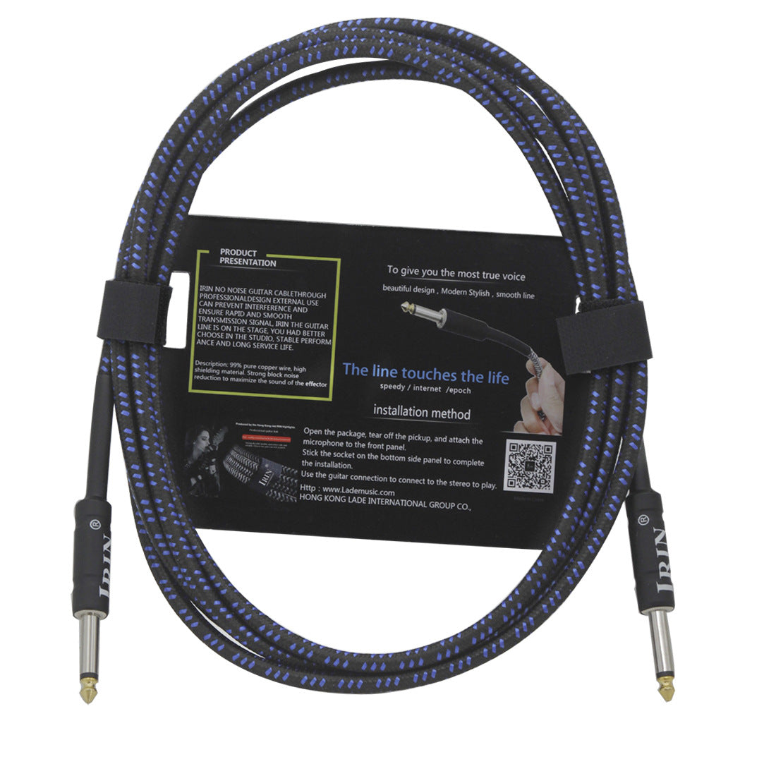 IRIN Guitar Connecting Cables Musical Instrument