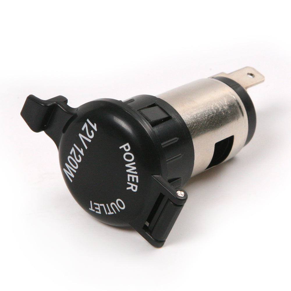 12V Waterproof Motorcycle  Rainproof Car Cigarette Lighter