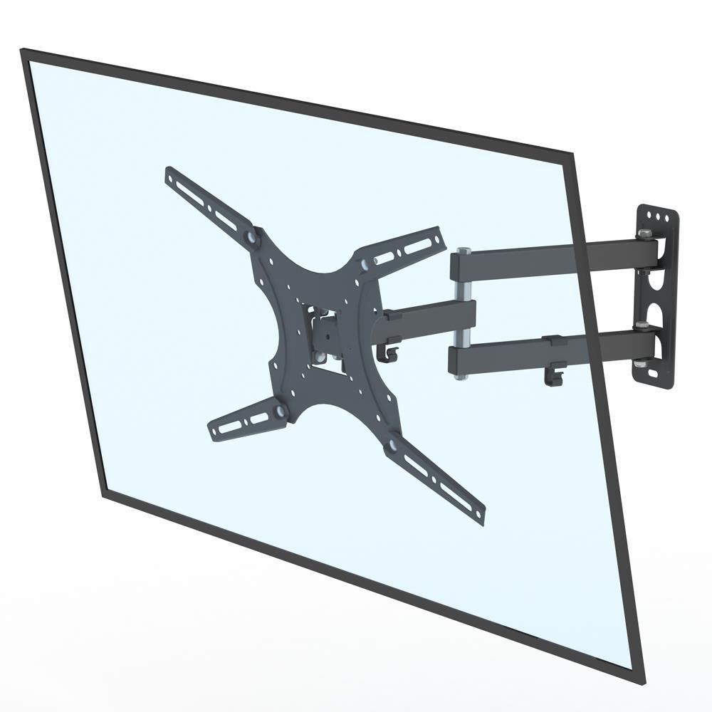26-55 Full Motion TV Wall Mount Rotation 180Swivel Bracket 26 32 40 42 50 55