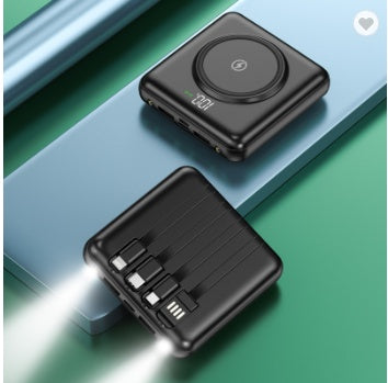 Large Capacity Mobile Phone Wireless Power Bank