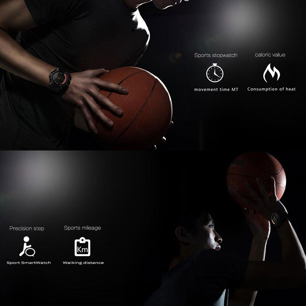 OKMAT MK16 Smart Watch Fitness Tracker