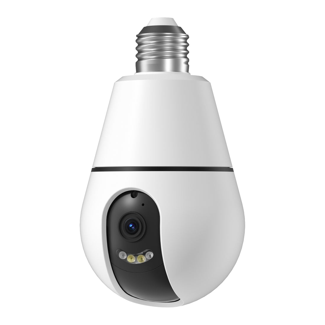 AI 360 Degree 3MP E27 WiFi Bulb Security Camera CCTV Night Vision