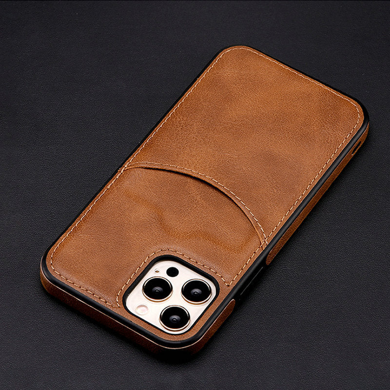 Cell Phone Protective Leather Case