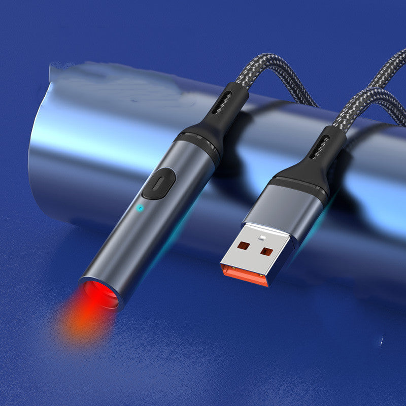 Type-C Car Charger Cable Fast Charging