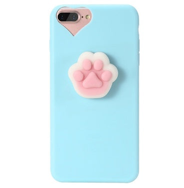 Cartoon Cat Phone Case For iPhone 5 To 7 Plus