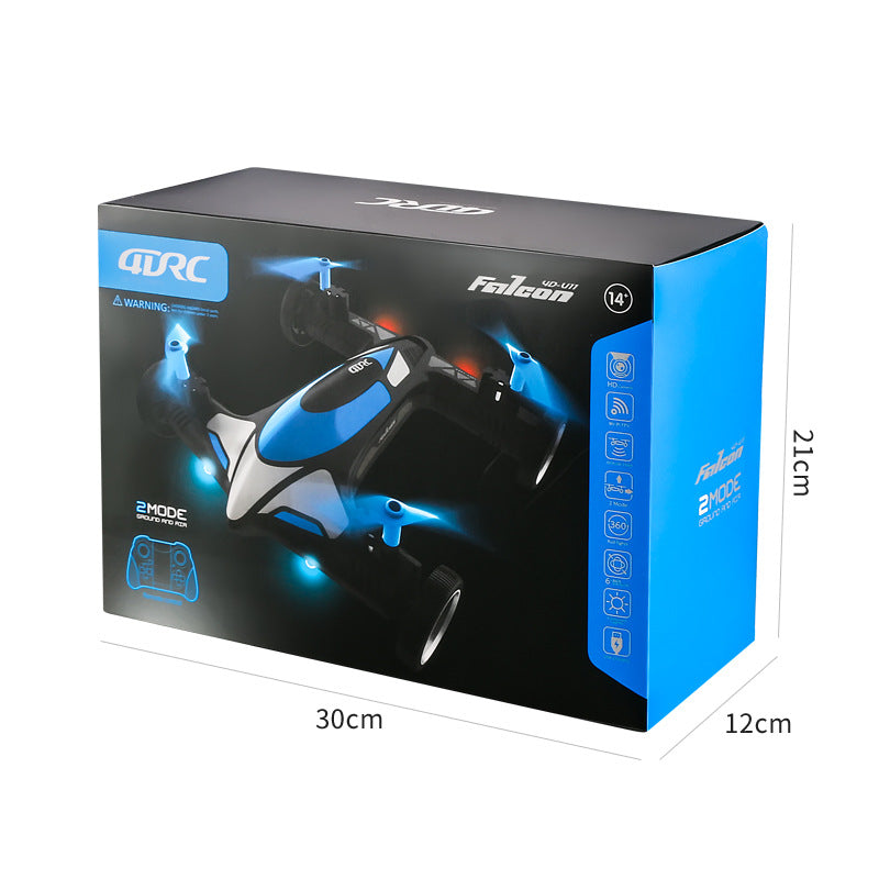 Flying Car Drone With Camera 2.4G Land Air