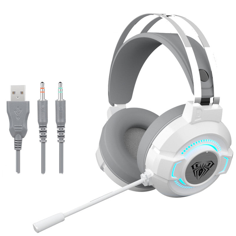 Noise-Canceling Gaming Headphones for Immersive Play