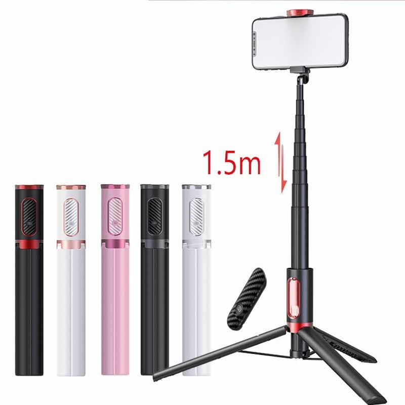 Extended Tripod Stand for Mobile Phone Selfie and Live Streaming