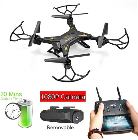 T-Rex RC Helicopter Drone with Camera