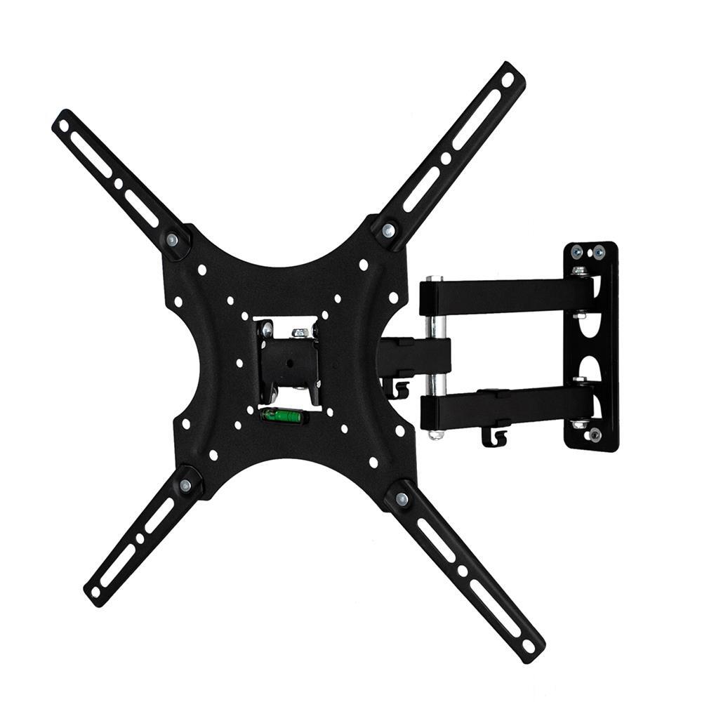 26-55 Full Motion TV Wall Mount Rotation 180Swivel Bracket 26 32 40 42 50 55