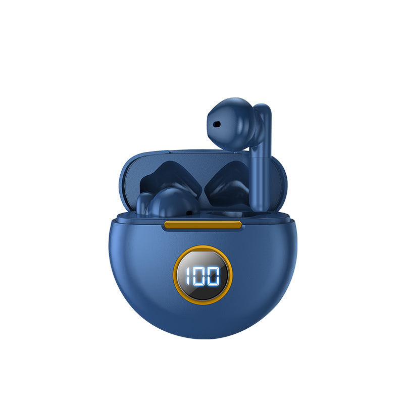 Wireless Bluetooth Earbuds with HD Call and Waterproof Design for Smartphones