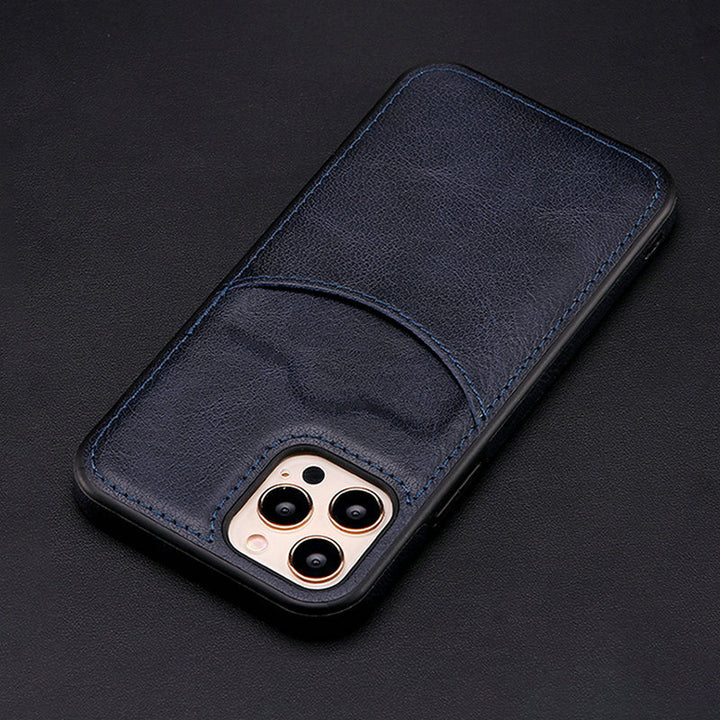 Cell Phone Protective Leather Case