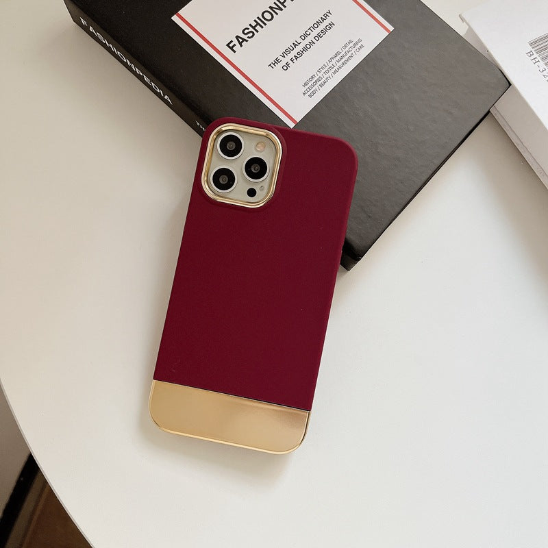 Sanheyi Electroplating Phone Case Protective Cover