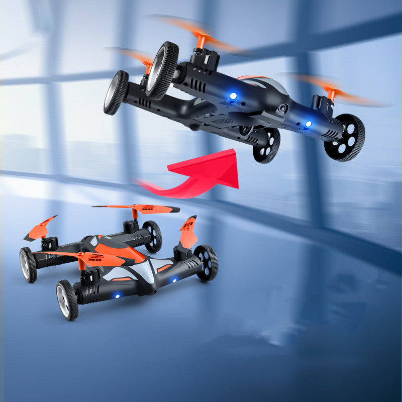 Flying Car Drone With Camera 2.4G Land Air