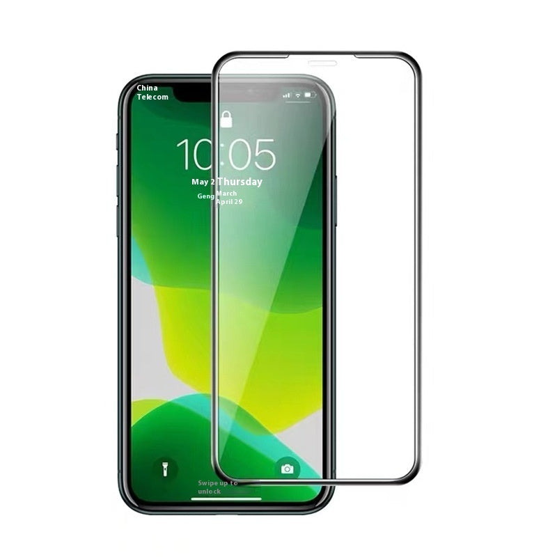 Full-Screen Airbag Tempered Glass Screen Protector For Phones
